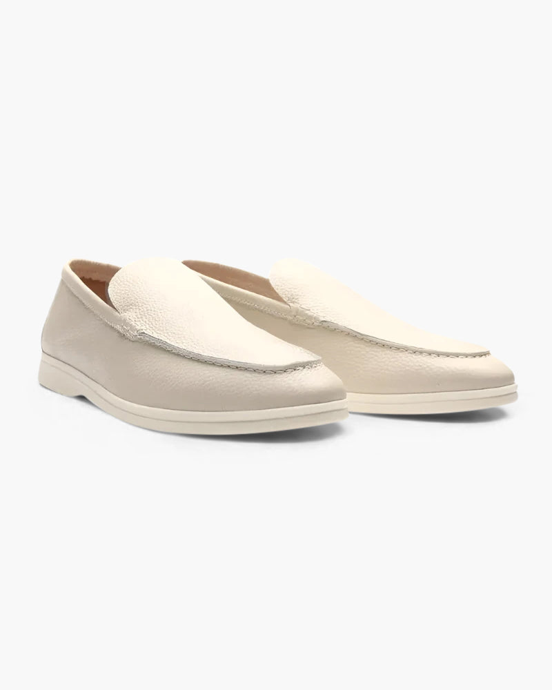 Cowhide Leather Loafers - Iron & Oak