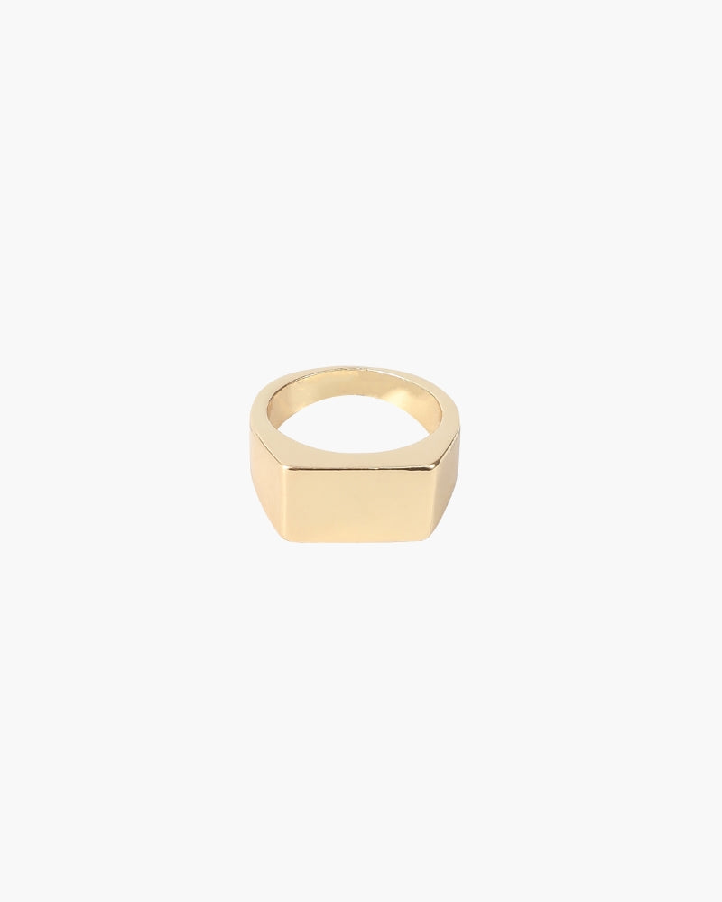 Axis Ring - Iron & Oak