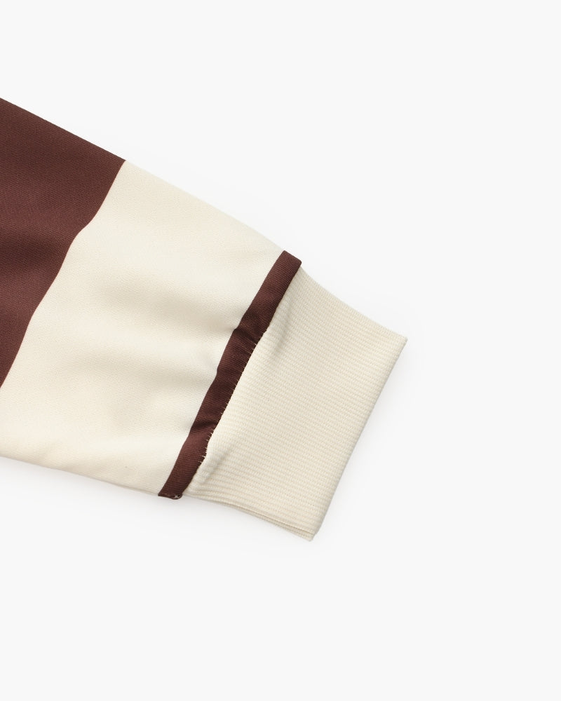 Vintage Stripe Rugby Polo - Iron & Oak
