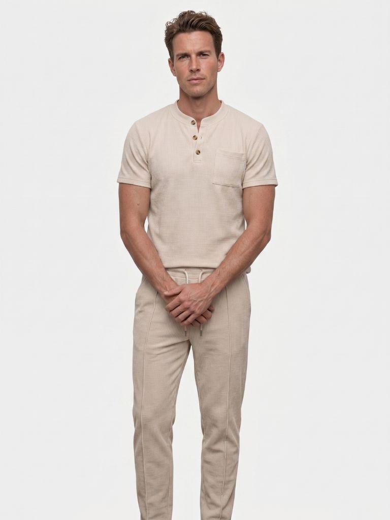 Thermal Mesh Coordinate Set - Iron & Oak