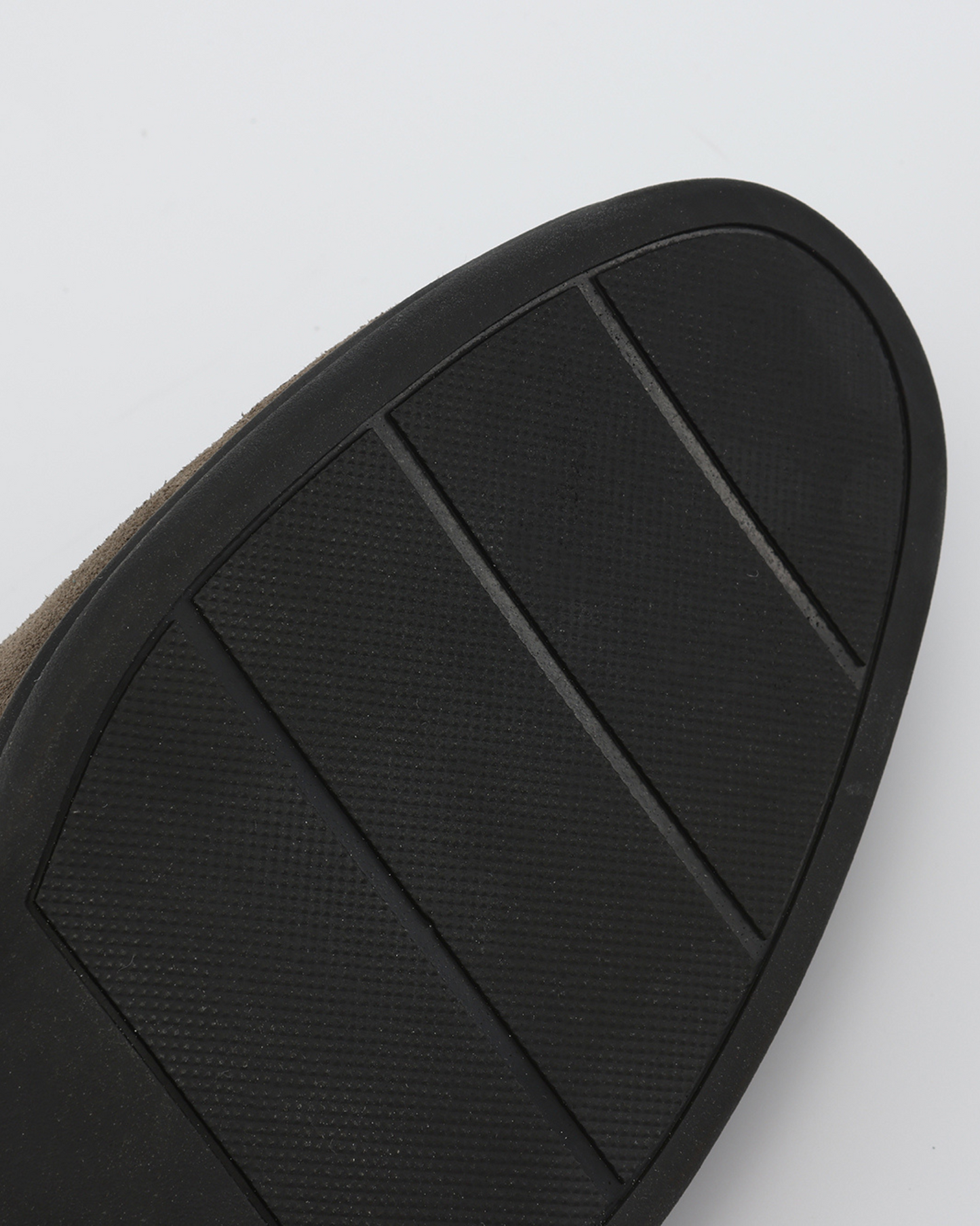 Premium Suede Loafers - Black Soles - Iron & Oak