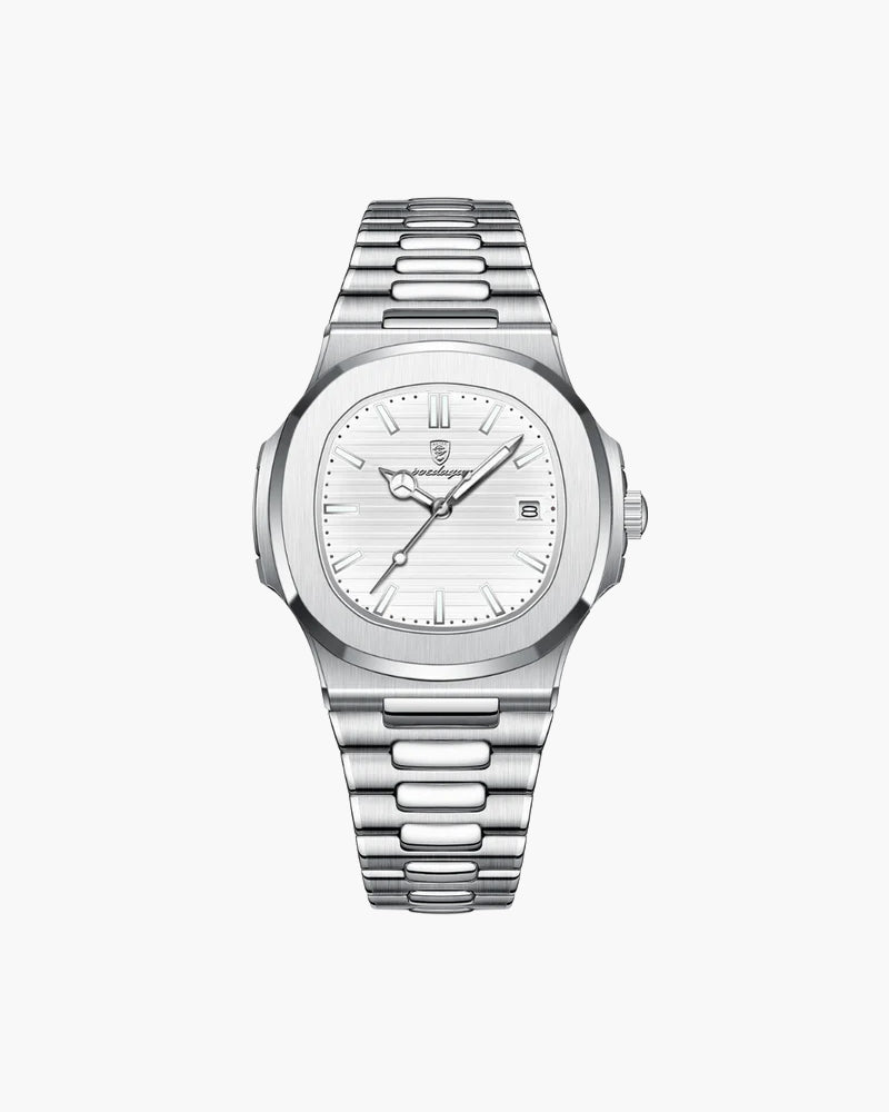 Geneva Classic Watch (Waterproof) - Iron & Oak