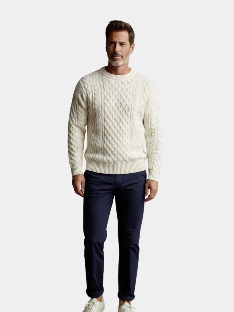 The Belmont Sweater - Iron & Oak