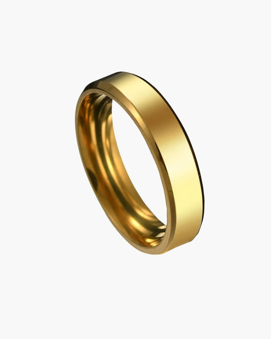 Trinity Steel Ring - Iron & Oak