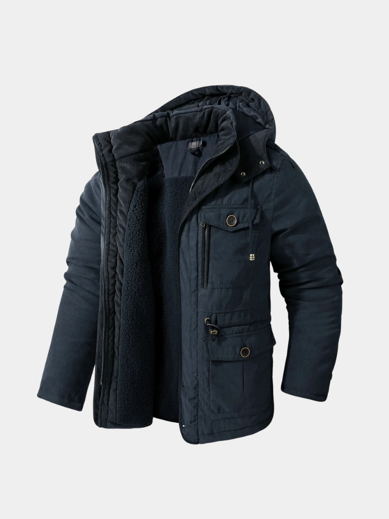 Urban Expedition Parka Jacket - Iron & Oak