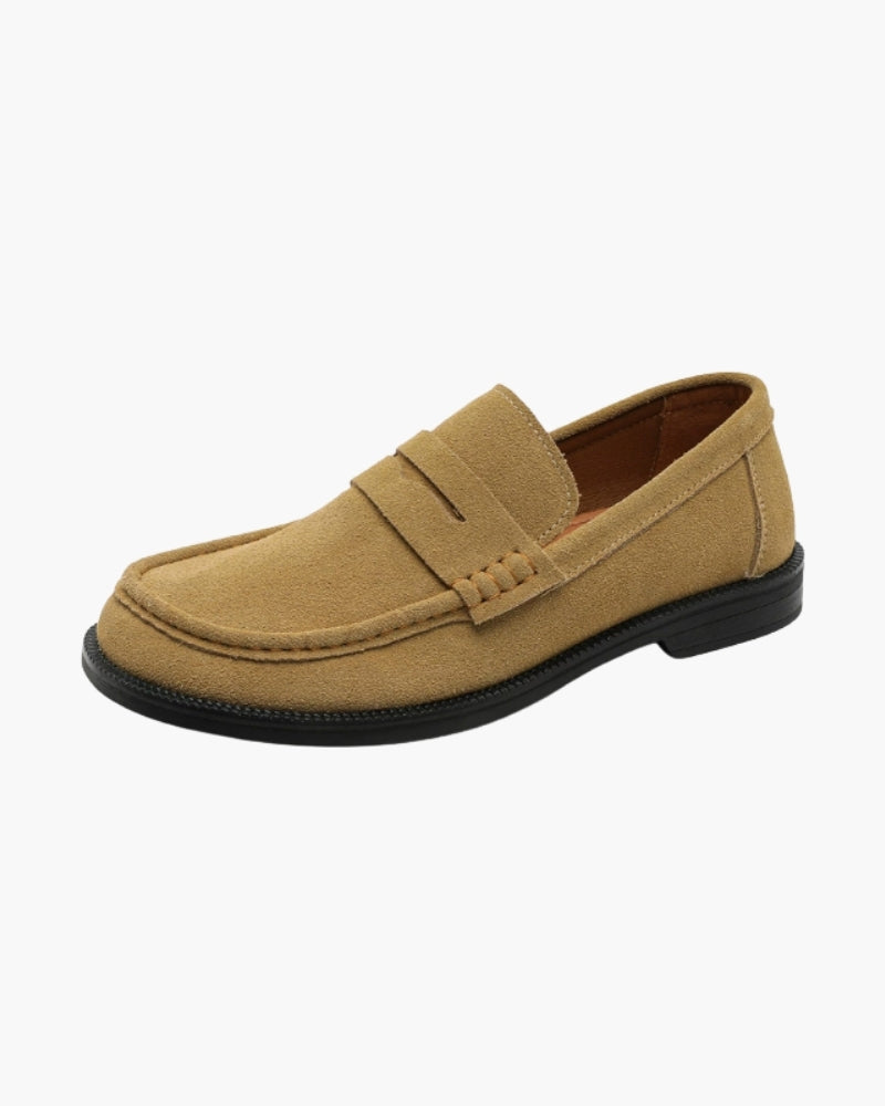 Premium Formal Penny Loafers - Iron & Oak