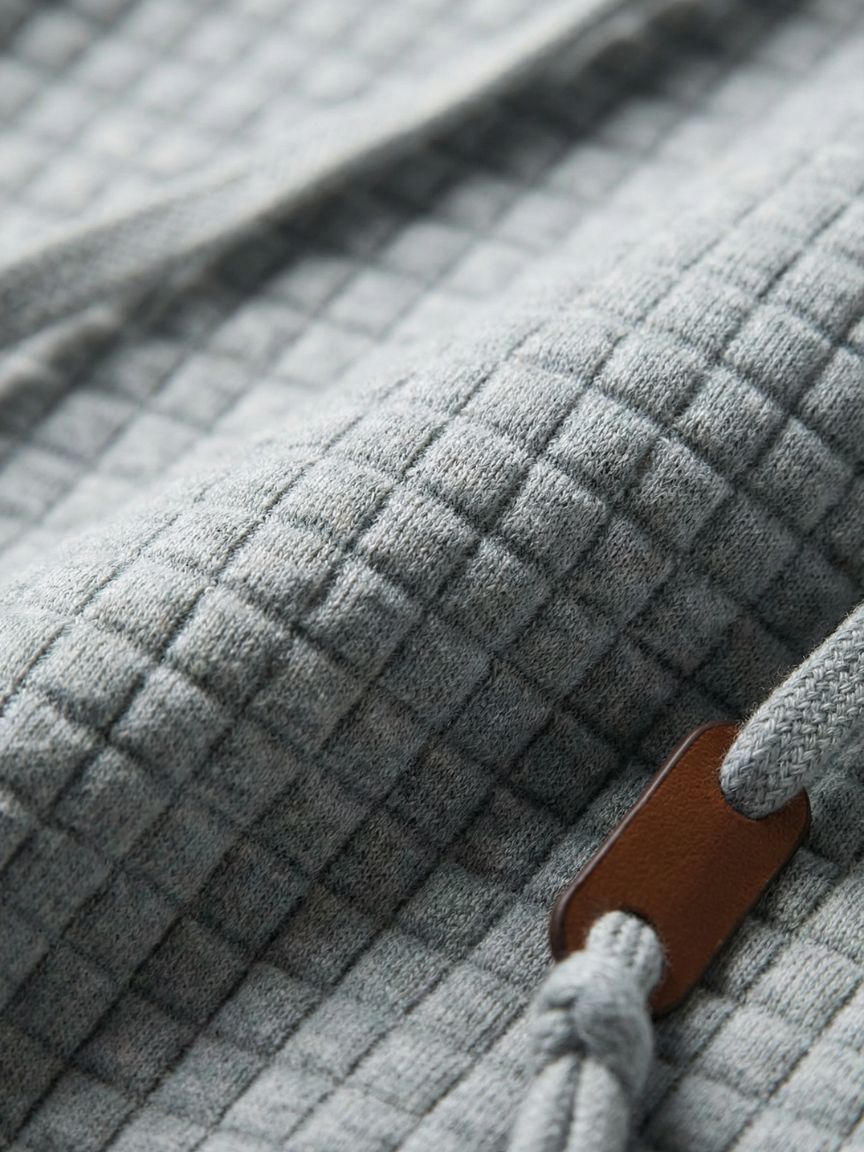 Sovereign Waffle Hoodie - Iron & Oak