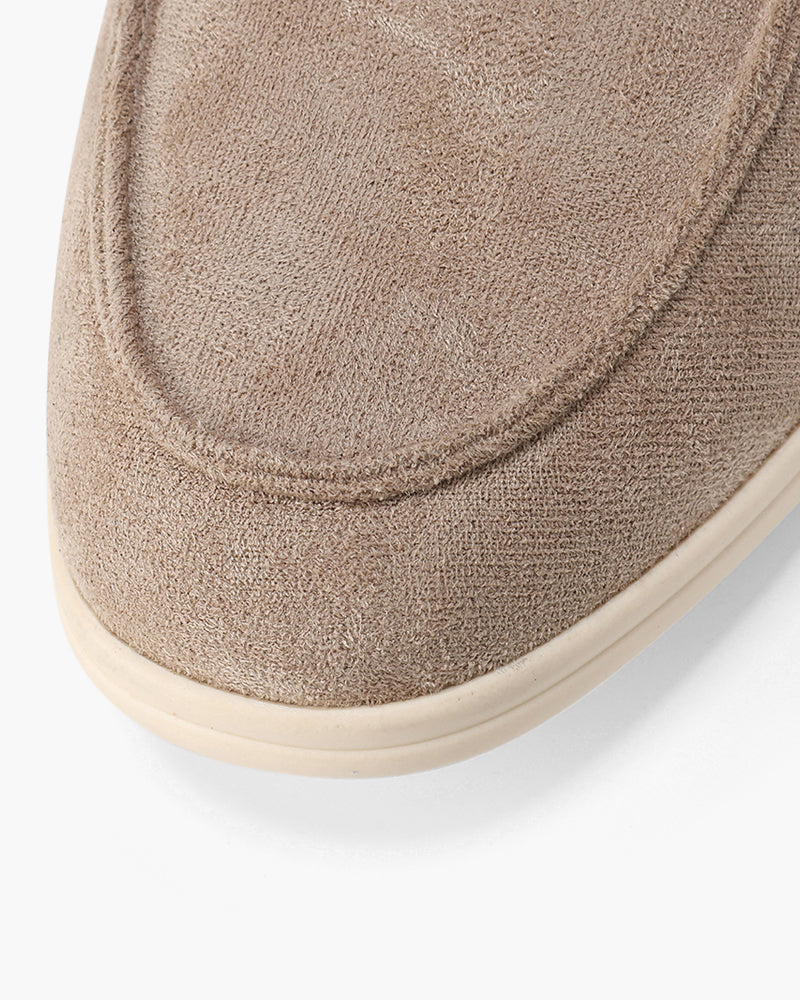 Suede Loafers - Iron & Oak