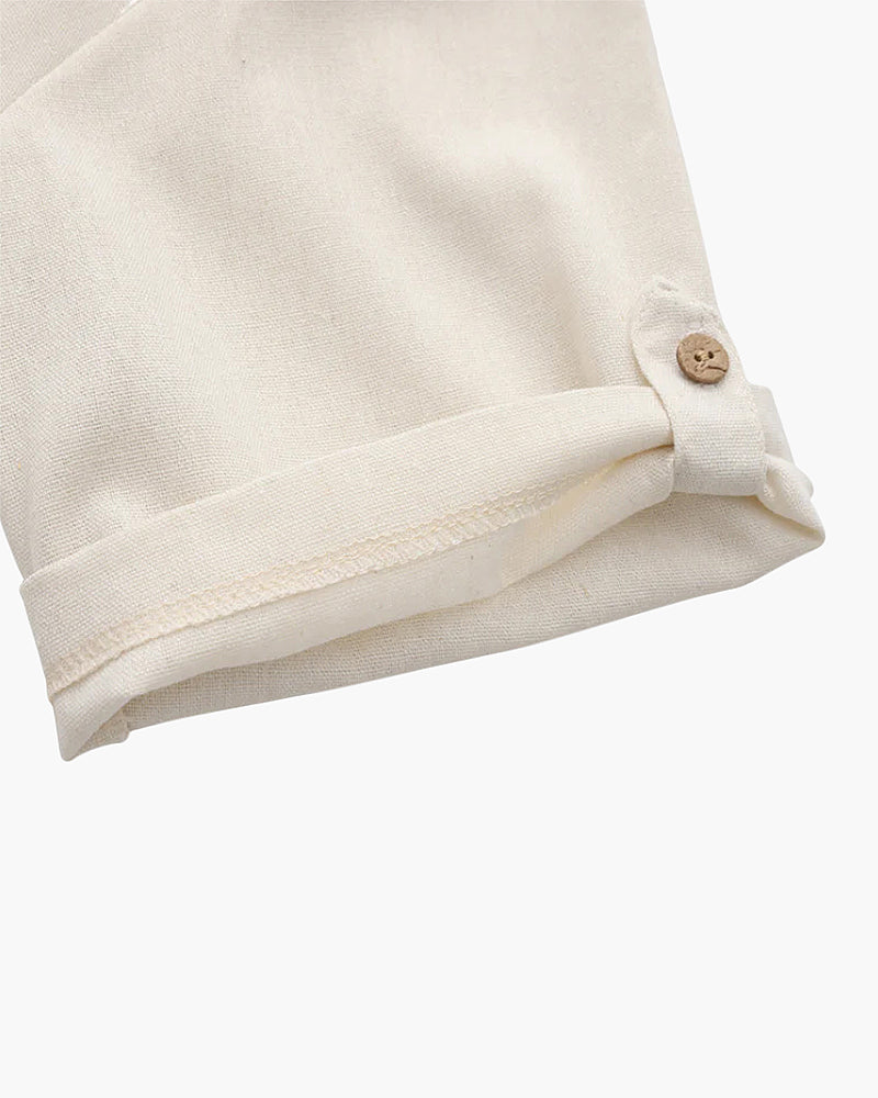 Casablanca - Linen Polo - Iron & Oak