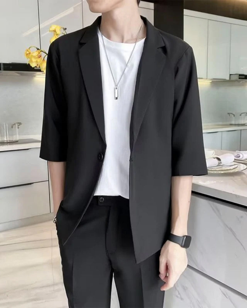 Smart Casual Set - Iron & Oak