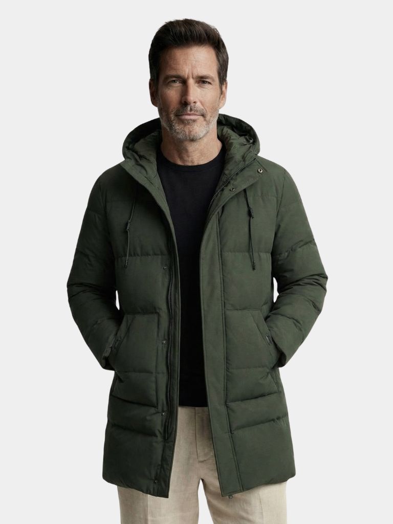 Thermal Expedition Coat - Iron & Oak