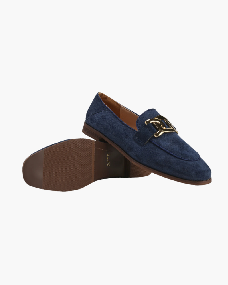 Duchess Loafers Suede - Iron & Oak