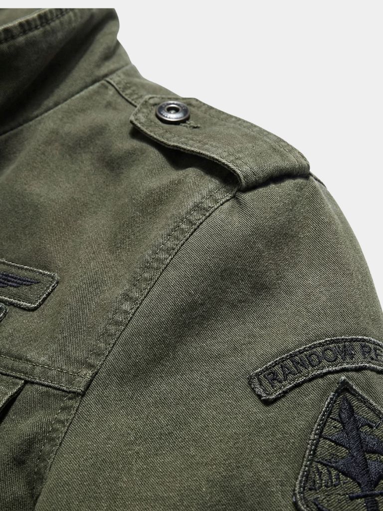 Vintage Vanguard Jacket - Iron & Oak