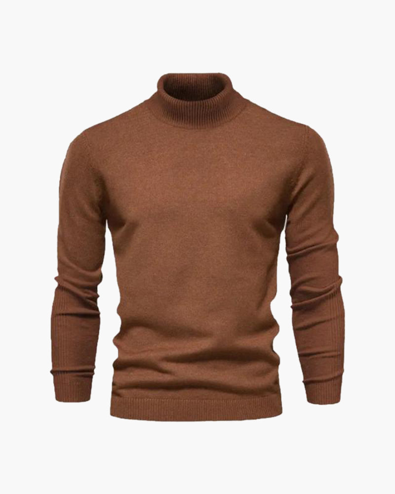 Gstaad Fall Turtleneck - Iron & Oak