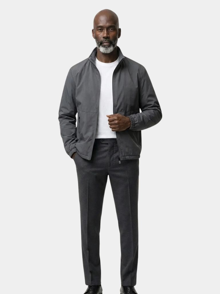 Slim Sport Coat - Iron & Oak