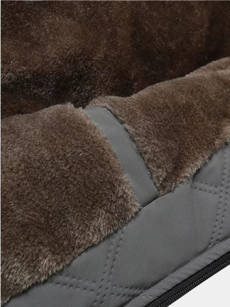 Slate Cavalier Zip Jacket - Iron & Oak