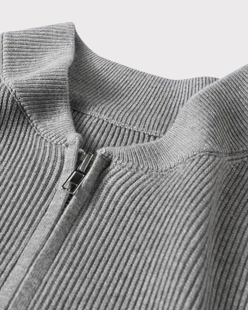 Soft 100% Cotton Gilet - Iron & Oak