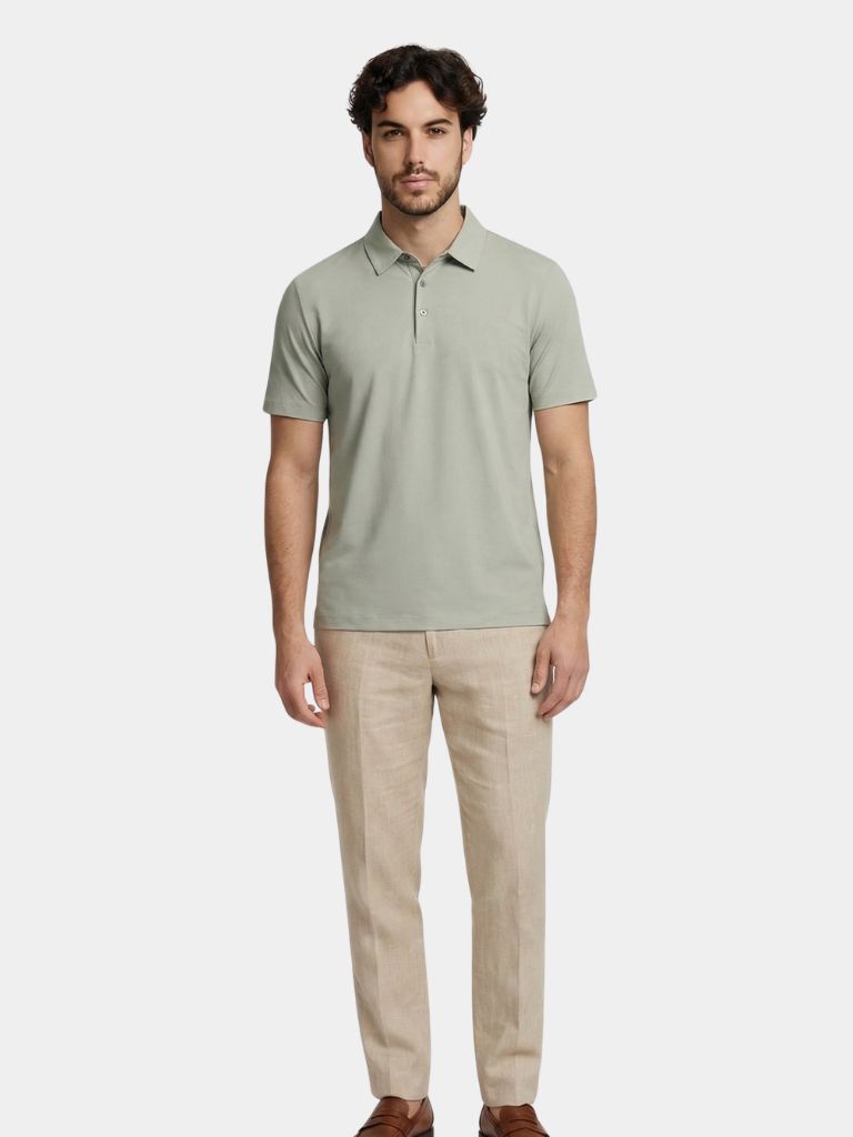 Sommerlicht Polo Shirt - Iron & Oak