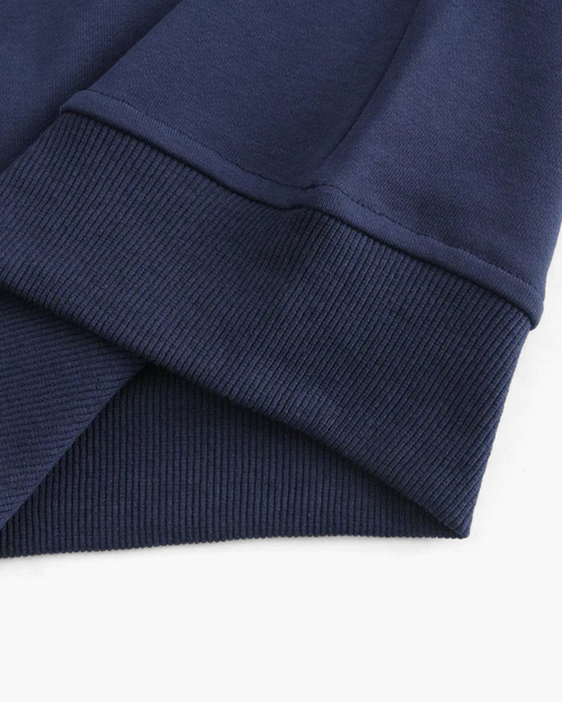 Miami Cotton Zip Up - Iron & Oak