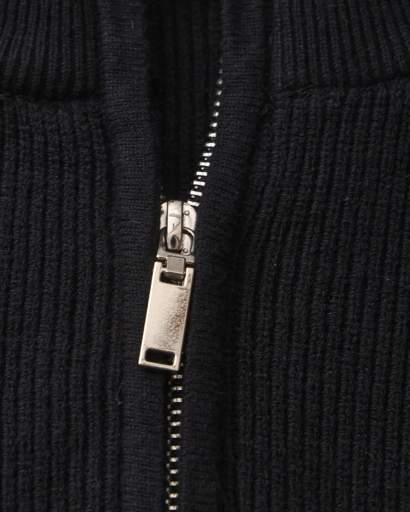 Refined Half-Zip Knit Pullover - Iron & Oak