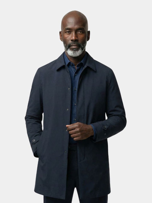 Winter Classic Overcoat - Iron & Oak