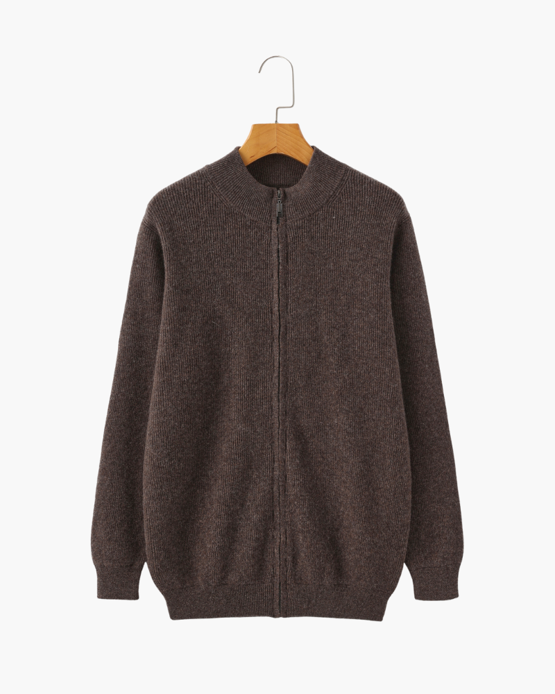 100% Cashmere Vest - Iron & Oak