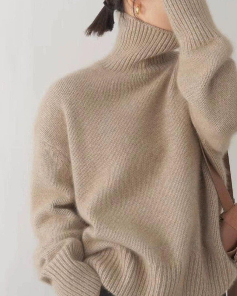 Heritage Knit Turtleneck - Iron & Oak