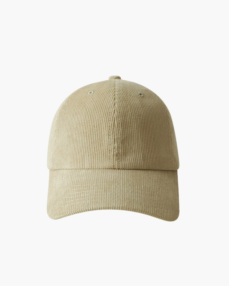 Classic Cord Cap - Iron & Oak