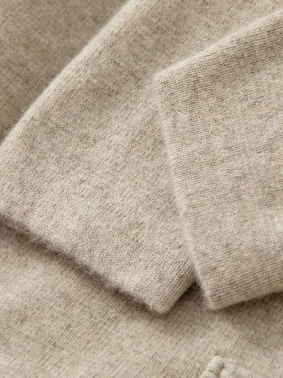 Torino Cashmere Cardigan - Iron & Oak