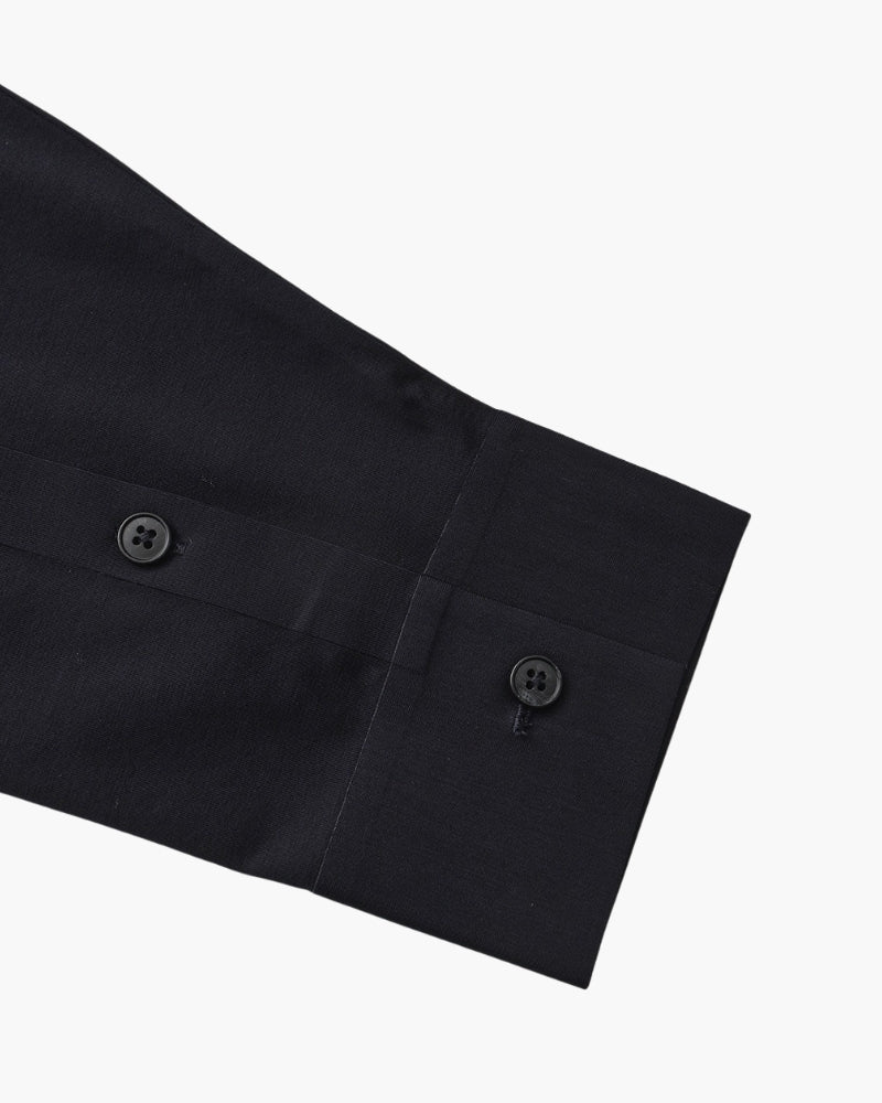 Tailored Cotton Flex Shirt - Iron & Oak