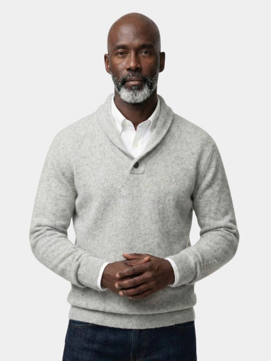 Soft Haven Cashmere Sweater - Iron & Oak