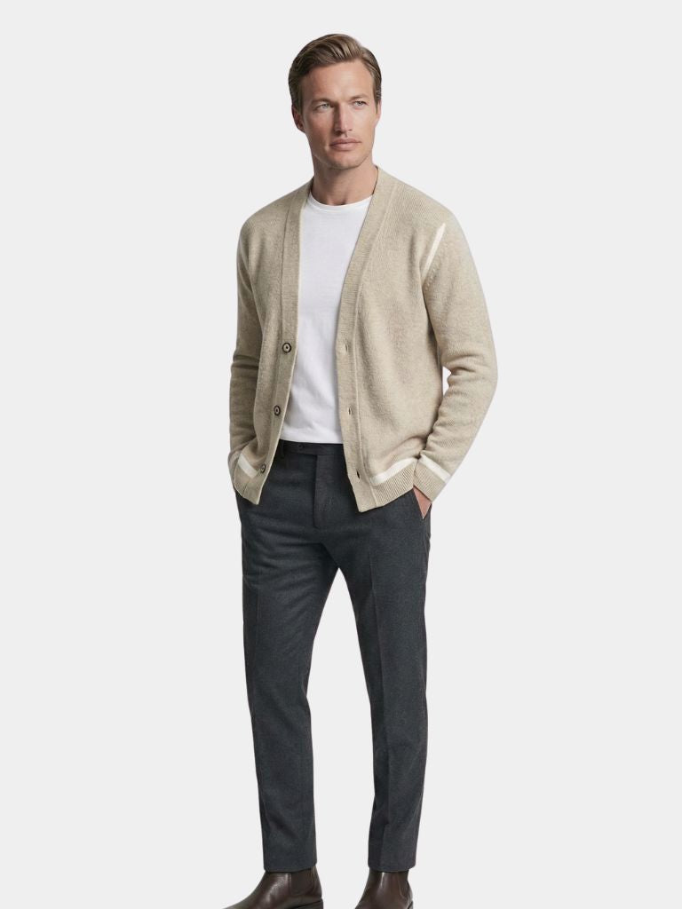 Soft Casual Knit Cardigan - Iron & Oak