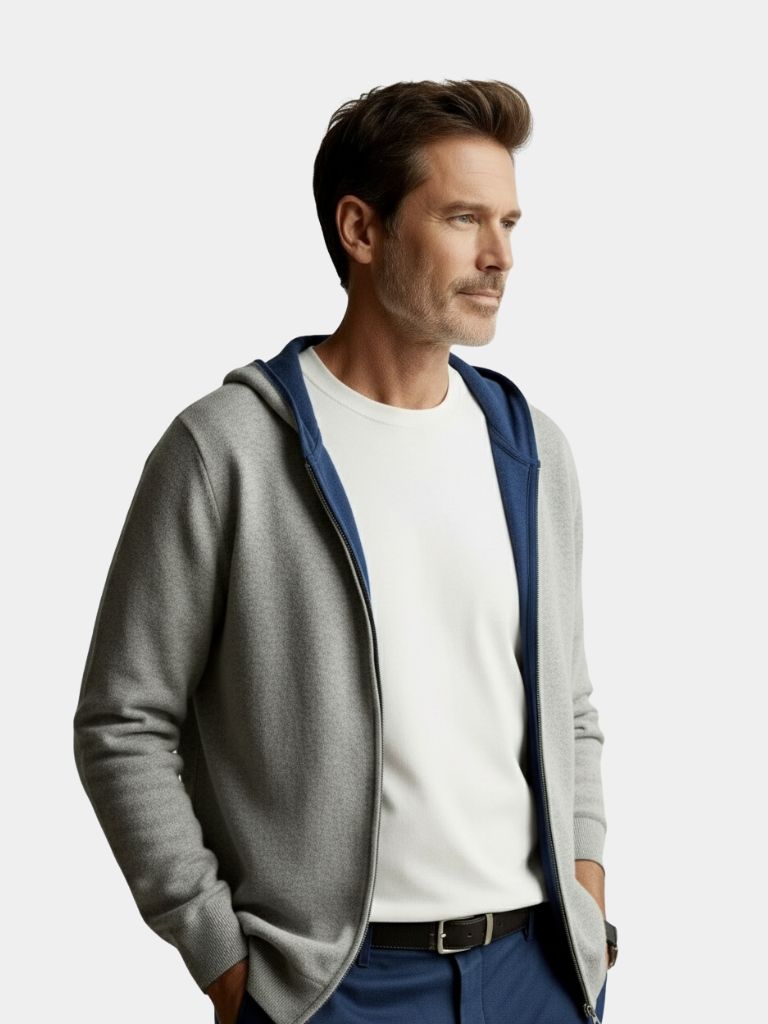 Villa Cashmere Hoodie - Iron & Oak