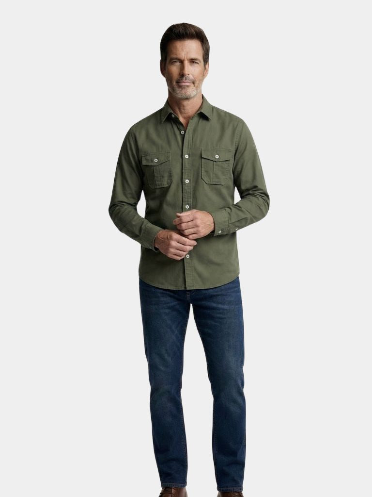 Vintage Long Sleeve Shirt - Iron & Oak