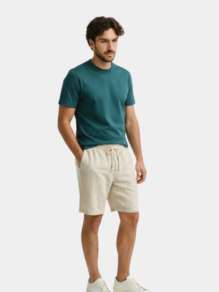 Velin Coast Shorts - Iron & Oak