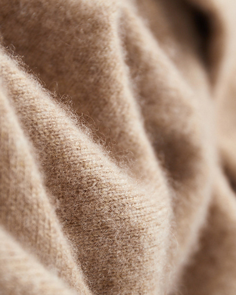 100% Cashmere Hoodie - Iron & Oak