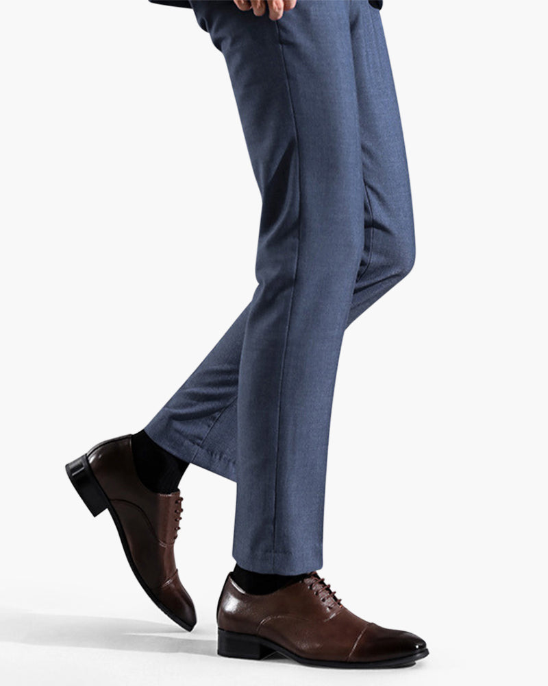 Classic Leather Shoes - Iron & Oak