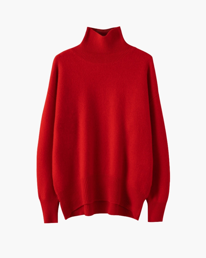 Classy Lady Turtleneck - Iron & Oak