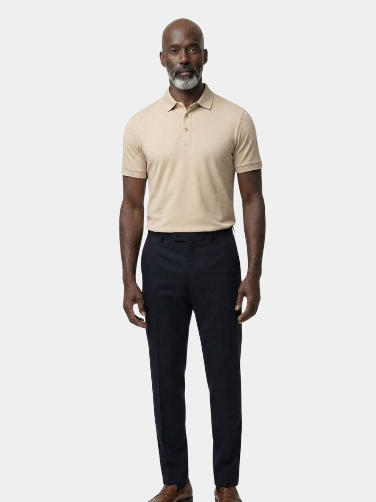Windsor Business Polo - Iron & Oak