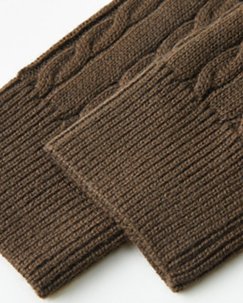 100% Premium Wool Zip Up - Iron & Oak
