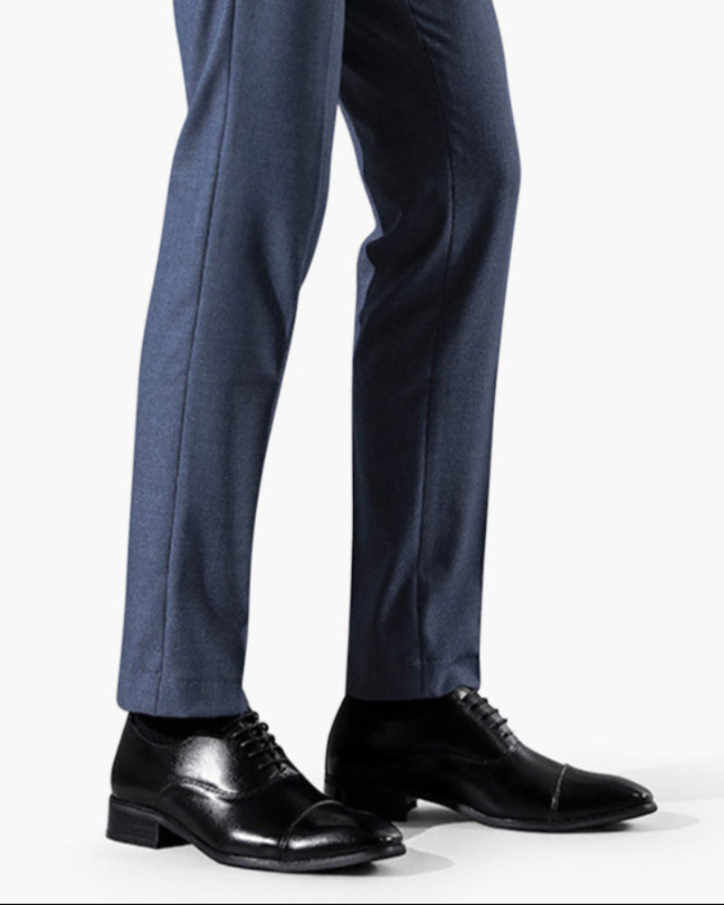 Classic Leather Shoes - Iron & Oak