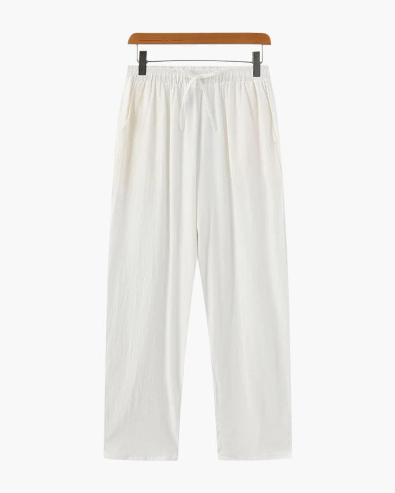 Zanzibar - Linen Pantalon - Iron & Oak
