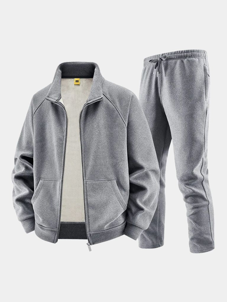 Sterling Estate Hoodie Set - Iron & Oak