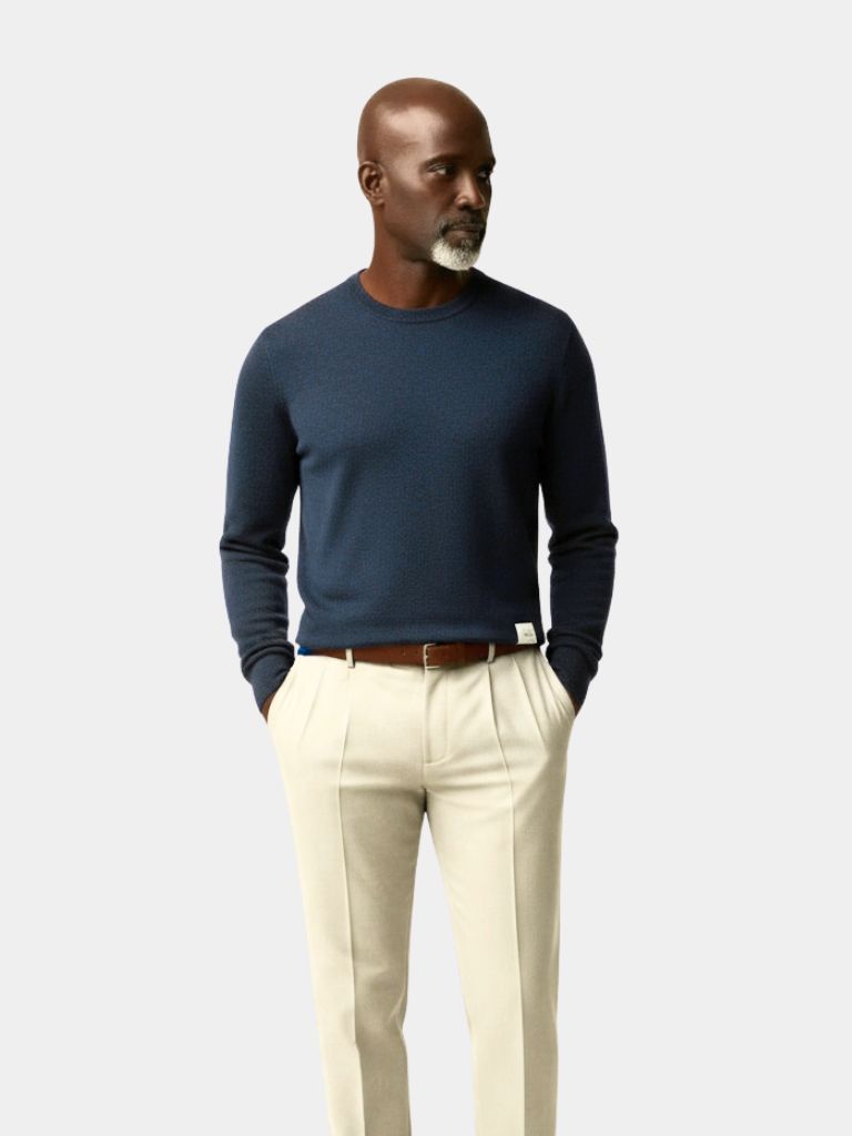 Slim Fit Long Sleeve T-Shirt - Iron & Oak