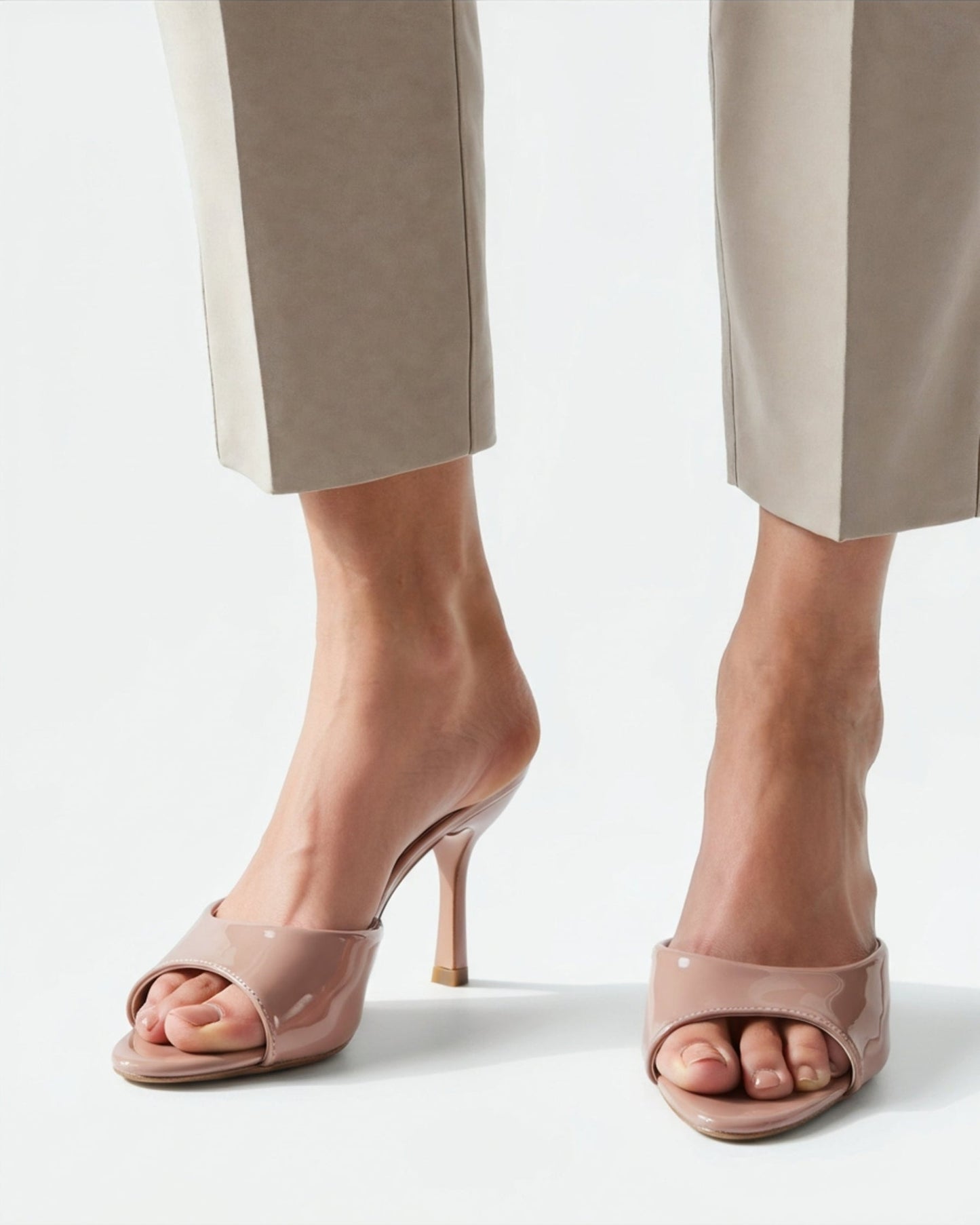 Gia Heels - Iron & Oak