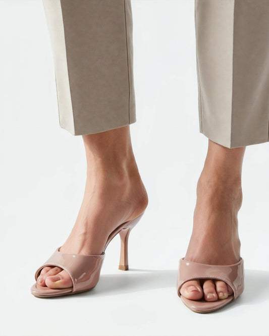 Gia Heels - Iron & Oak