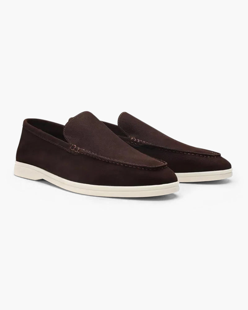 Cowhide Leather Loafers - Iron & Oak