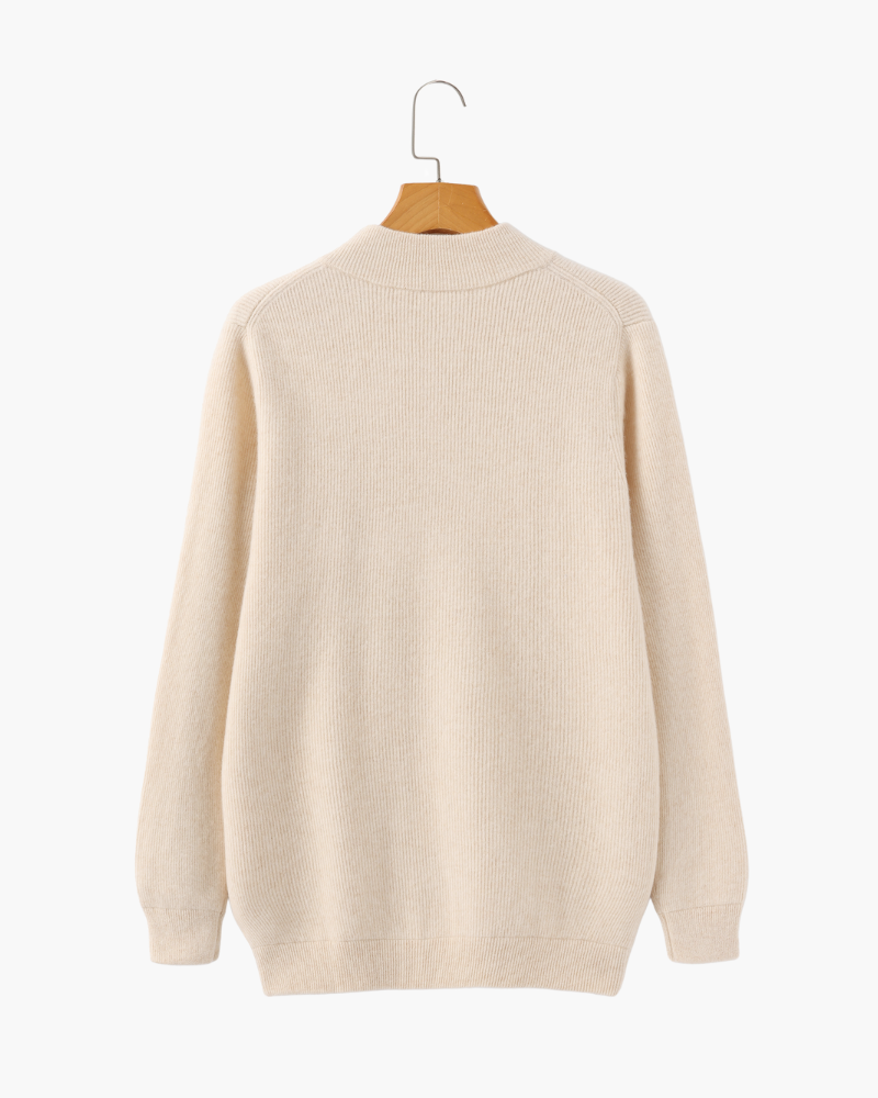 100% Cashmere Vest - Iron & Oak