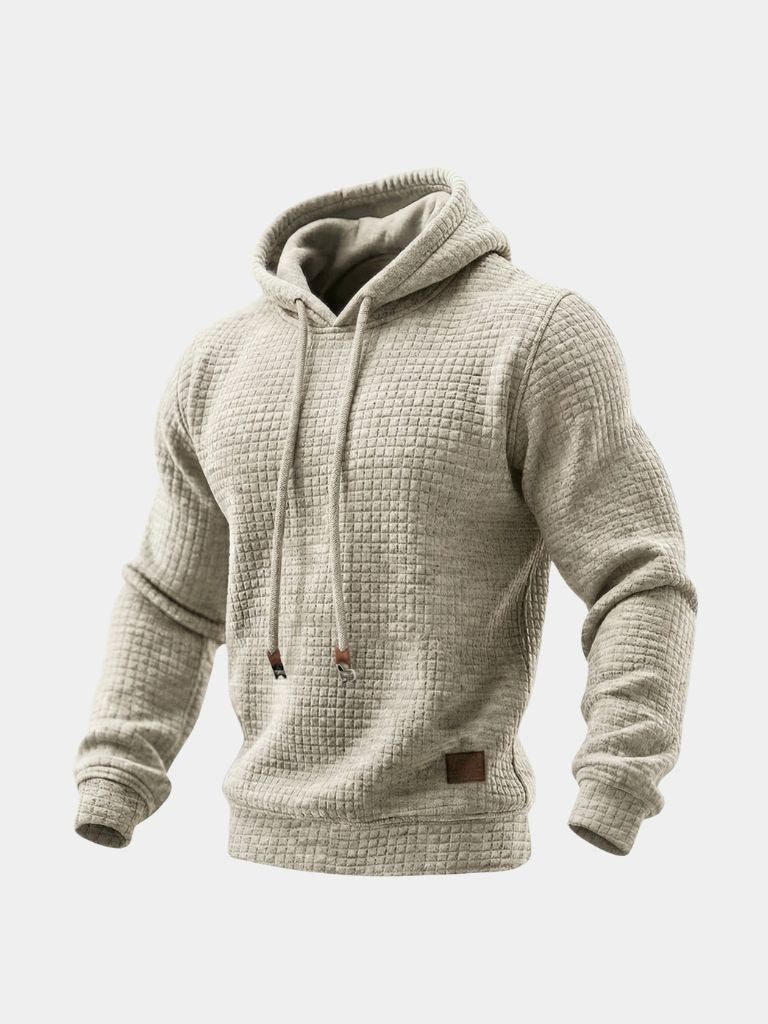 Sovereign Waffle Hoodie - Iron & Oak