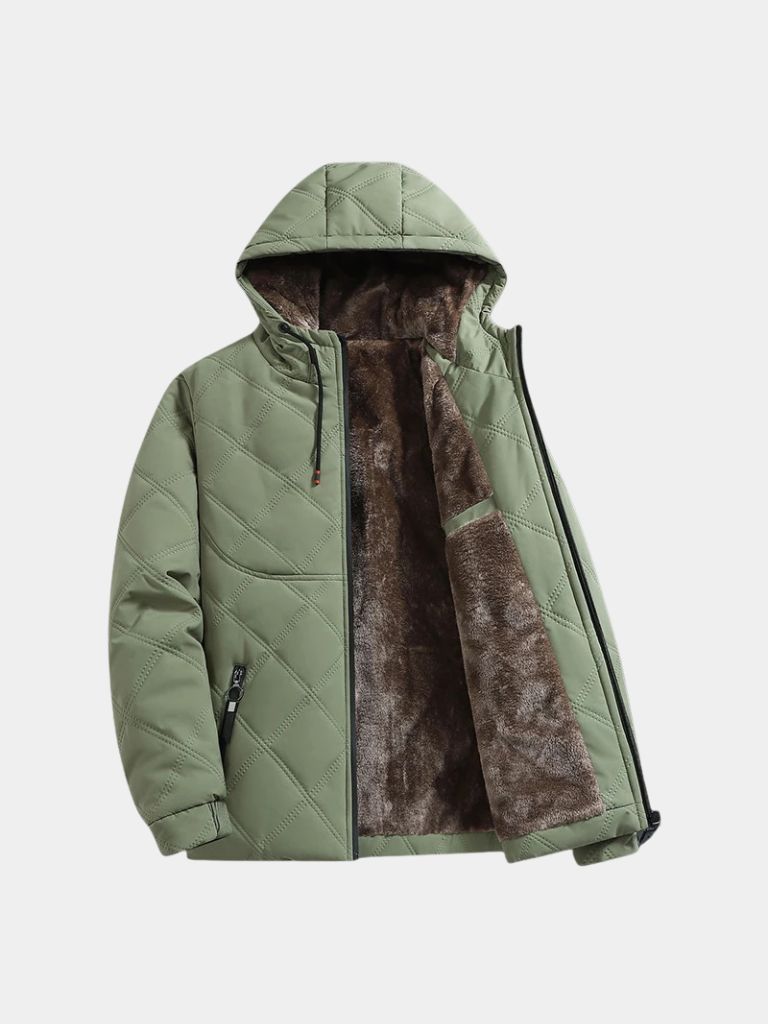 Slate Cavalier Zip Jacket - Iron & Oak